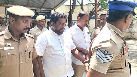 விருதுநகர் | ஜாமீன் தொகையை செலுத்தாததால் பாஜக மாவட்டத் தலைவர் மீண்டும் கைது