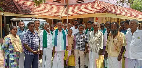 கண்மாய்களில் மண் அள்ள எதிர்ப்பு: சிவகாசி குறைதீர் கூட்டத்தில் இருந்து விவசாயிகள் வெளிநடப்பு