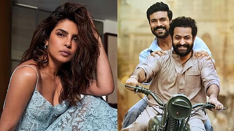 “ஆர்ஆர்ஆர் படத்தை பார்க்கவில்லை” - பிரியங்கா சோப்ராவை ட்ரோல் செய்யும் நெட்டிசன்கள்