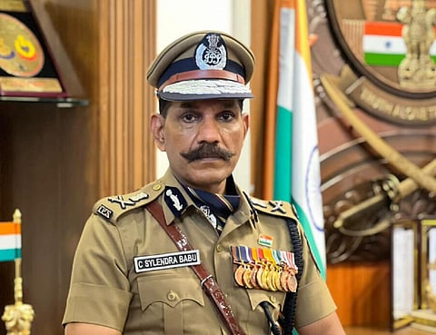 சைலேந்திர பாபு | கோப்புப் படம்