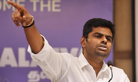 அண்ணாமலை | கோப்புப்படம்