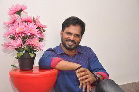 பாடலாசிரியர் அருண் பாரதி