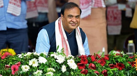 உடல் எடையை குறைக்க முடியாத போலீஸாருக்கு விருப்ப ஓய்வு - அசாம் முதல்வர் ஹிமந்தா பிஸ்வ சர்மா எச்சரிக்கை