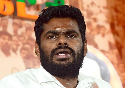 பாஜக தலைவர் அண்ணாமலை