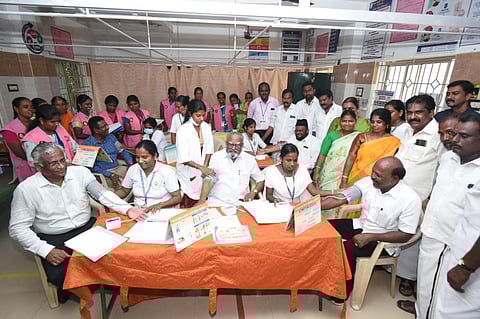 புதிதாக 4,000 மருத்துவப் பணியாளர்களை பணியமர்த்த நடவடிக்கை: அமைச்சர் மா.சுப்பிரமணியன் தகவல்