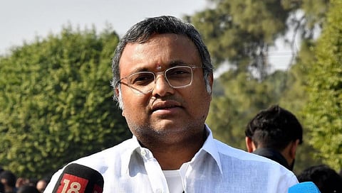 கார்த்தி சிதம்பரம் | கோப்புப் படம்.