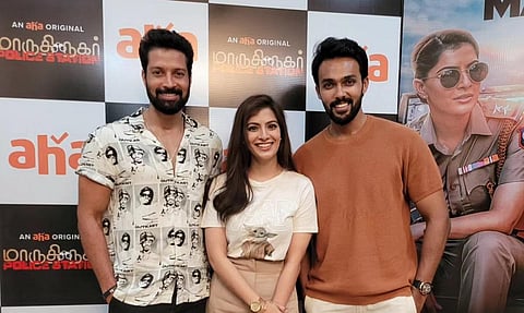 “டிவி நிகழ்ச்சிகளில் ஜெயித்தால் மட்டுமே சினிமா வாய்ப்பு வந்துவிடாது” - நடிகர் ஆரவ்