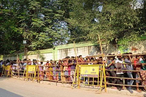 சென்னையில் நடைபெறும் ப்ளே ஆஃப் போட்டி டிக்கெட்டுகள் ஆன்லைனில் மட்டுமே விற்பனை: சிஎஸ்கே நிர்வாகம்