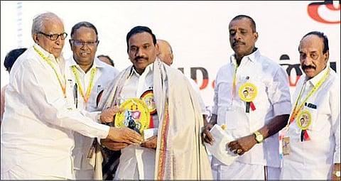 தொமுச பேரவை பொன்விழா மாநாடு - முதல்வர் மு.க.ஸ்டாலின் இன்று உரையாற்றுகிறார்