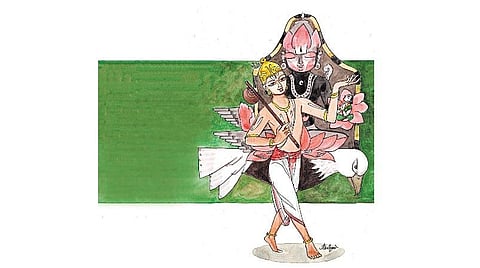 மருமகனைப் புகழ்ந்த மாமனார்!