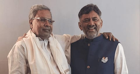 முடிவுக்கு வந்த கர்நாடக முதல்வர் இழுபறி | நம்பர் 2 இடத்தை ஏற்றது ஏன்? - டிகே சிவகுமார் பேட்டி