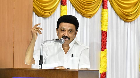 முதல்வர் மு.க.ஸ்டாலின் | கோப்புப் படம்