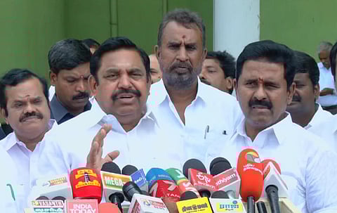 எடப்பாடி பழனிசாமி | கோப்புப் படம்