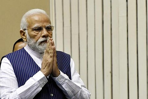பிரதமர் மோடி