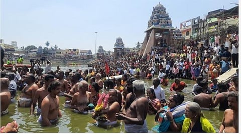 கும்பகோணம் மாசி மகத்திற்கு உள்ளூர் விடுமுறை: எம்எல்ஏவுக்கு பொதுமக்கள் பாராட்டு