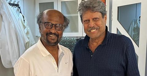 ‘லால் சலாம்’ படத்தில் சிறப்பு தோற்றம்: ரஜினி - கபில்தேவ் வைரல் புகைப்படத்தின் பின்னணி