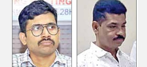 ஆட்சியர் சு.வினீத், கே.வள்ளல்