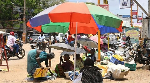 தமிழகத்தில் வெயில் 5 டிகிரி அதிகரிக்கும்