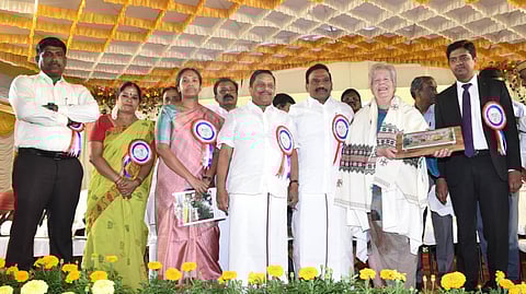 சுற்றுலா துறை மூலமாக ரூ.1,500 கோடியில் வளர்ச்சி திட்டங்கள்: அமைச்சர் கா.ராமச்சந்திரன் தகவல்