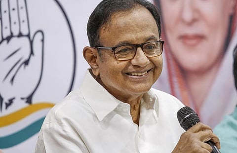 ப.சிதம்பரம் | கோப்புப்படம்