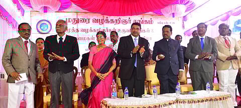 ஜனநாயகத்துக்கு முக்கியமானது நீதிமன்றம் - அமைச்சர் பழனிவேல் தியாகராஜன் பேச்சு