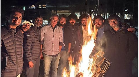 காஷ்மீரில் படமாக்கப்படும் தமிழ் படம் லியோ