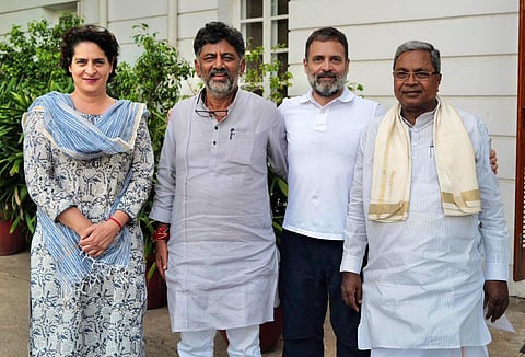 கர்நாடக முதல்வராக இன்று பதவியேற்கிறார் சித்தராமையா