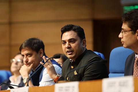 முன்னாள் தலைமைப் பொருளாதார ஆலோசகர் கிருஷ்ணமூர்த்தி சுப்பிரமணியன் | கோப்புப்படம்