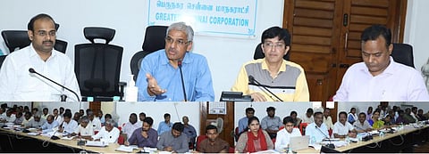 ஆய்வுக் கூட்டம்