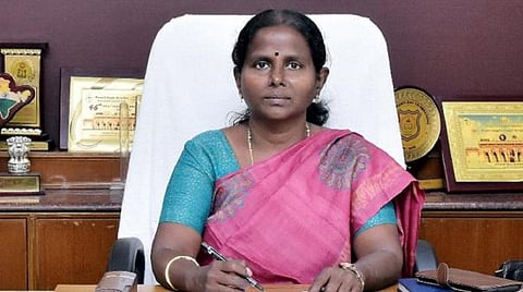 சென்னை ஆட்சியர் அமிர்த ஜோதி | கோப்புப் படம்