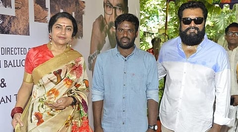 சமரன் மூலம் இயக்குநராகும் படத் தொகுப்பாளர் திருமலை பாலுச்சாமி