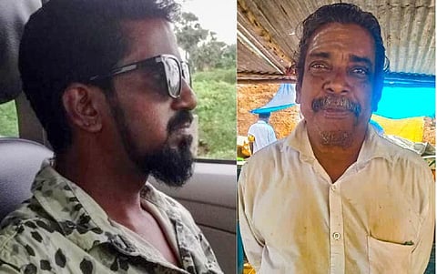 மது அருந்தி உயிரிழந்த குட்டி விவேக், குப்புசாமி.