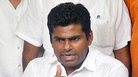 ஆவின் நிறுவனத்தின் மூலம் அரசே குடிநீர் விற்பனையில் ஈடுபடுவது நியாயமா? - அண்ணாமலை கேள்வி