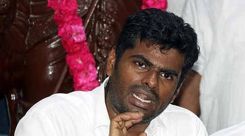 மக்களவை தேர்தலில் நான் போட்டி இல்லை: அண்ணாமலை அறிவிப்பு