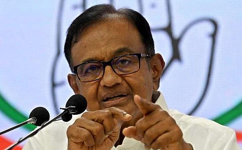 ப.சிதம்பரம் | கோப்புப் படம்