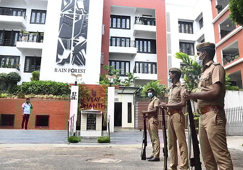 லஞ்ச ஒழிப்புதுறை சோதனை | கோப்புப் படம்