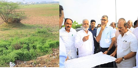 அமைச்சர் சேகர்பாபு ஆய்வு