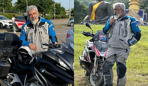 AK MOTO RIDE | மோட்டார் சைக்கிள் சுற்றுலா நிறுவனத்தை தொடங்கிய நடிகர் அஜித்