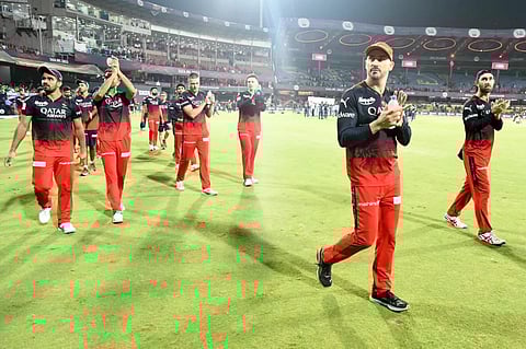 ஆர்சிபி வீரர்கள்