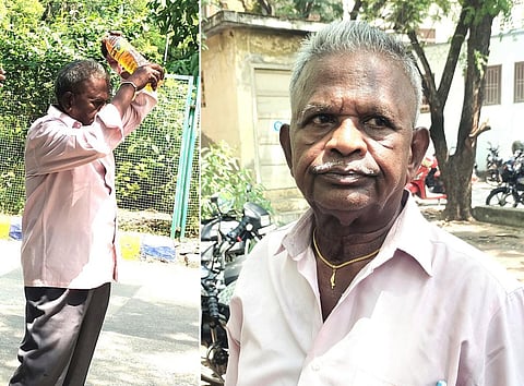 தற்கொலைக்கு முயன்ற முதியவர்