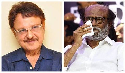 “ஈடுகட்ட முடியாத இழப்பு” - நடிகர் சரத்பாபு மறைவுக்கு ரஜினிகாந்த் இரங்கல்