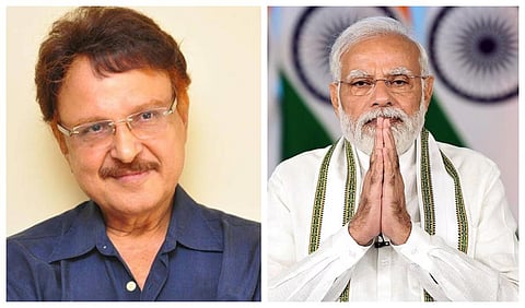 “பிரபலமான படைப்புகளுக்காக நினைவுகூரப்படுவார்” - சரத்பாபு மறைவுக்கு பிரதமர் மோடி இரங்கல்
