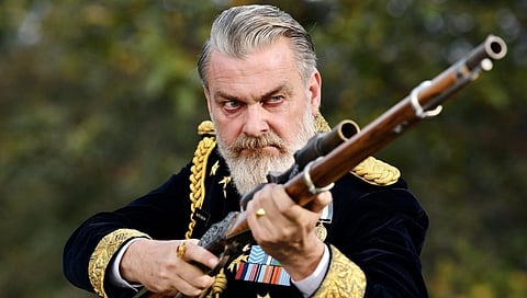 ‘ஆர்ஆர்ஆர்’ படத்தில் நடித்த நடிகர் ரே ஸ்டீவன்சன் காலமானார்