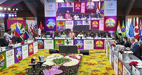 நீடித்த வளர்ச்சியைப் பெற ஜி-20 நாடுகளுடன் இணைந்து இந்தியா செயல்படும்: மத்திய அரசு