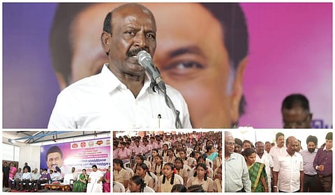 சென்னை சைதாப்பேட்டையில் வளரிளம் பருவத்தினருக்கான சிறப்பு மருத்துவ முகாமை அமைச்சர் மா.சுப்பிரமணியன் தொடங்கிவைத்தார்