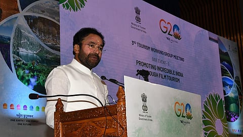 ஜம்மு காஷ்மீர் குறித்து பேச பாகிஸ்தானுக்கு உரிமை இல்லை: மத்திய அமைச்சர் கிஷன் ரெட்டி