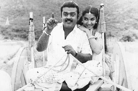 சினிமாபுரம் - 8 | சின்னக் கவுண்டர் - மொய் விருந்தின் மறுபக்கத்தைக் காட்டிய முக்கியப் படைப்பு!