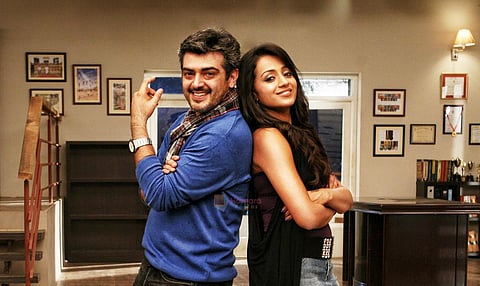 அஜித்துக்கு ஜோடியாக த்ரிஷா? - ஜூனில் ‘விடாமுயற்சி’ படப்பிடிப்பு தொடக்கம்