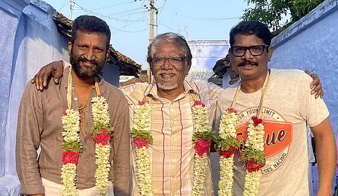 மனோஜ் பாரதிராஜாவின் ‘மார்கழி திங்கள்’ படப்பிடிப்பு தொடக்கம்