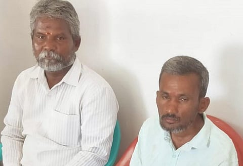 விருதுநகரில் ரூ.6,000 லஞ்சம் வாங்கிய விஏஓ, கிராம உதவியாளர் கைது